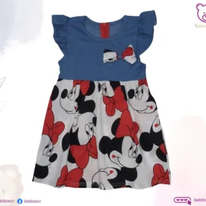 Vestido Minnie 18M