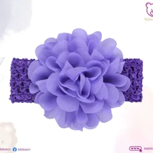 Vincha Morada 0-12M