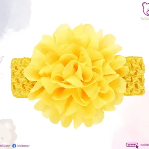 Vincha Amarrilla 0-12M