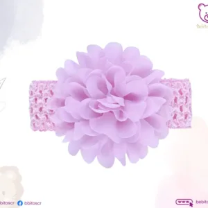 Vincha Morada 0-12M