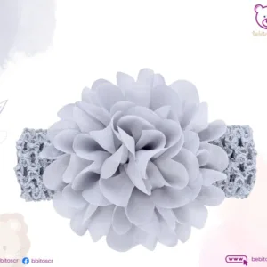 Vincha Gris 0-12M