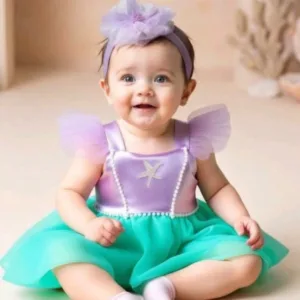 Vestido Sirena 12M