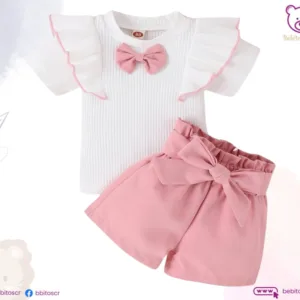 Conjunto Rosado 4T