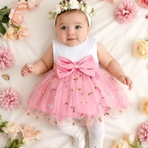 Vestido Flores 3M