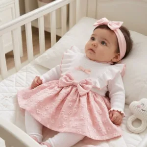 Vestido Rosado 3M
