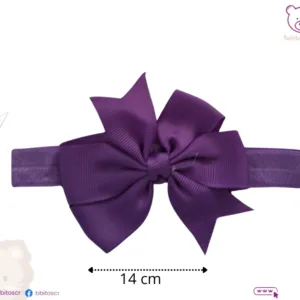 Vincha morada 12M