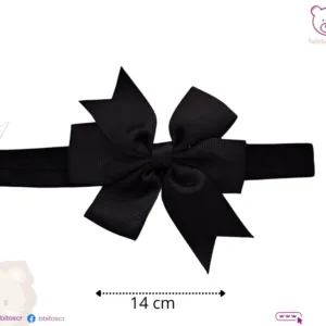Vincha Negra 0 - 12M