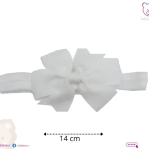 Vincha Blanca 12M