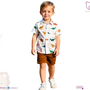 Conjunto Dinos 4T