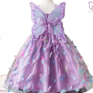 Vestido Mariposa 3T