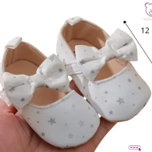 Zapatos Blancos 12cm