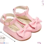 Zapatos Rosados 12cm