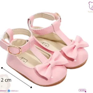Zapatos Rosados 12cm