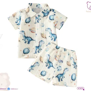 Conjunto Dinos 3T