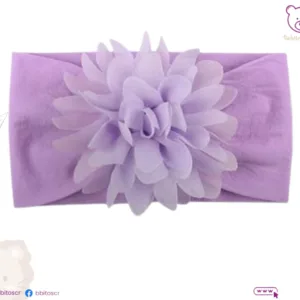 Vincha Morada 0-12M
