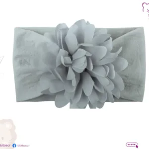 Vincha Gris 0-12M
