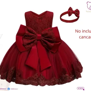 Vestido Vino 4T