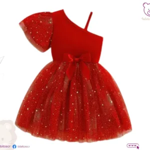 Vestido Rojo 5T