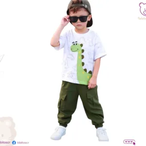 Conjunto Dinos 4T