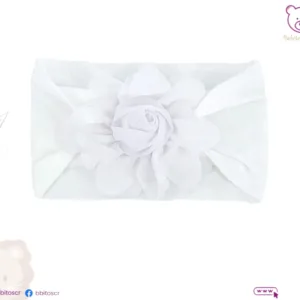 Vincha Blanca 0-12M
