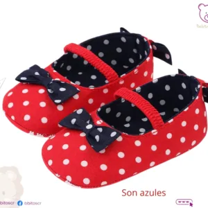 Zapatos Minnnie 0-6M