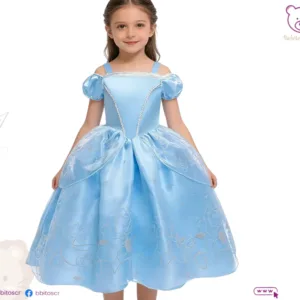 Vestido Cenicienta 8T