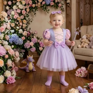 Vestido Rapunzel 3T