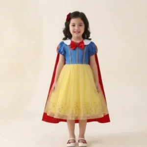 Vestido Blanca Nieves 8T