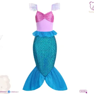 Vestido Ariel 8T