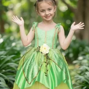 Vestido Campanita 5T