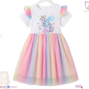 Vestido Unicornio 6T