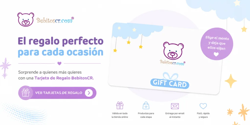 bebitoscr gift card tarjeta de regalo para bebés