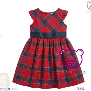 Vestido Rojo 2T