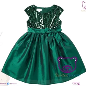 Vestido Formal Verde 4T
