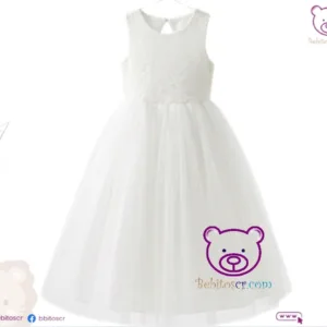 Vestido Blanco Largo 2T