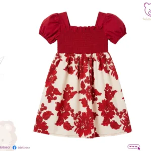 Vestido Flores 24M