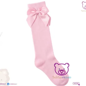 Medias Rosadas 1-2T