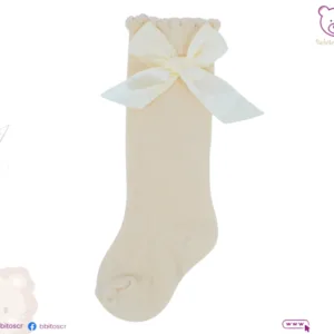 Medias Beige 1-2T
