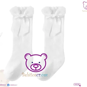 Medias Blancas 1-2T