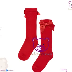 Medias Rojas 1-2T