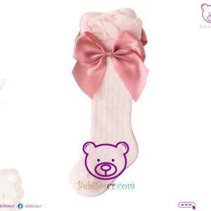 Medias Rosadas 2-3T