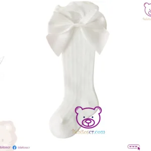 Medias Blanca 2-3T