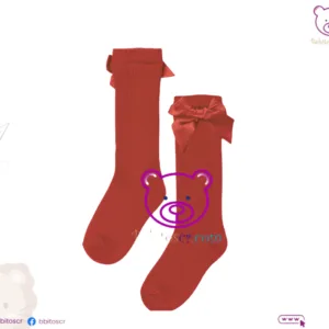 Medias Roja 0-1T