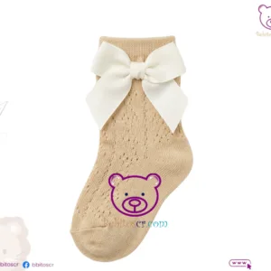 Medias Beige 2-4T