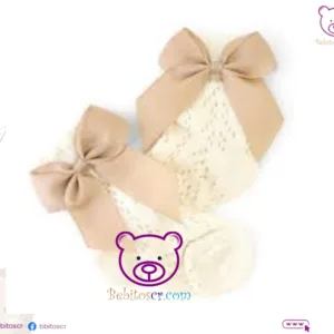 Medias Beige 2-4T