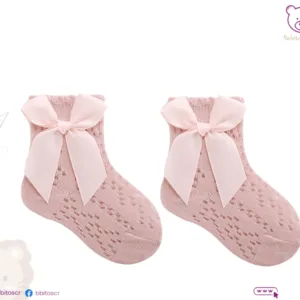 Medias Rosadas 2-4T