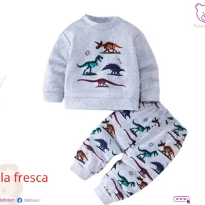 Conjunto Dinos 3T
