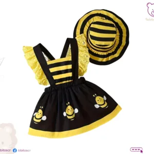 Vestido Abejita 12M