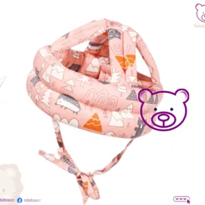 Casco Protector Rosado