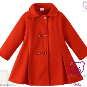 Abrigo Rojo 12M